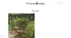 Desktop Screenshot of newtowngarden.com
