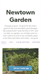 Mobile Screenshot of newtowngarden.com